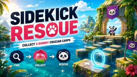 SIDEKICK RESCUE: PARKOUR