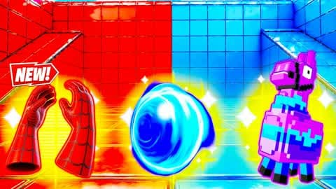 Red vs Blue Mega Arena 🔴🔵