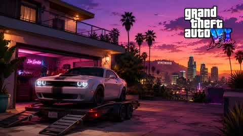 GRAND THEFT AUTO VI GTA6🌴MEGA POLICE