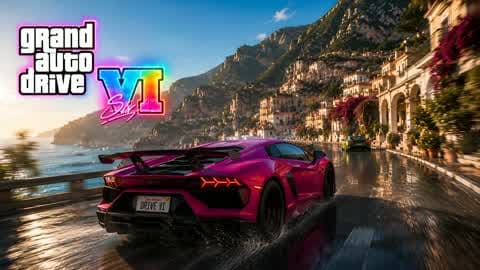 🚔GDA VI🚔 RACE DRIVE AVTO 6