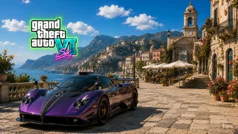 6 VI GTA 🌴VI GRAND DRIVE AUTO 6🌴