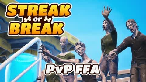 STREAK OR BREAK 🧟 Zero Build FFA