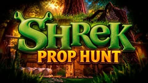 THE SHREK PROP HUNT 💚
