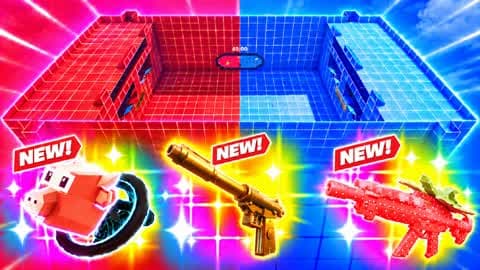 NUKE RED VS BLUE 🔴🔵