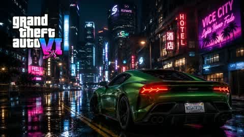 GTA 6🌴GRAND THEFT AUTO VI GTA6🌴SOLY1