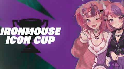 Ironmouse skin cup