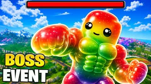 SPRITE BOSS FIGHT EVENT RVB