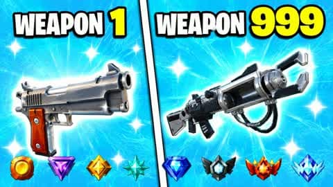 ⭐️WEPONS ONE SHOT 🎯