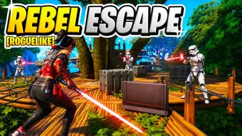 Rebel Escape [Roguelike]