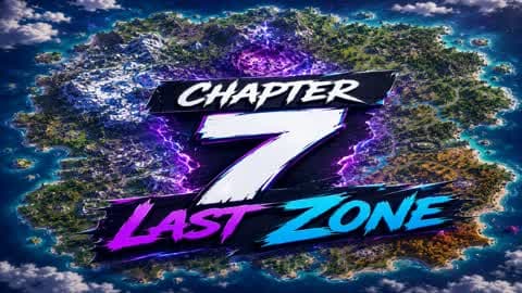 last zone  with Chapter 7 loot