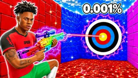 🧵 THREAD WORLD TRICKSHOT PARKOUR 🪡