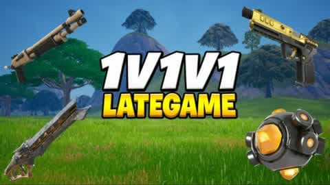 1V1V1 LATEGAME
