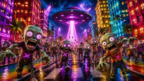 ZOMBIE - CITY INVASION