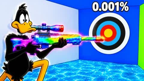 🔱🎲 DIVINE TRICKSHOT MYTHIC PARKOUR 🌊