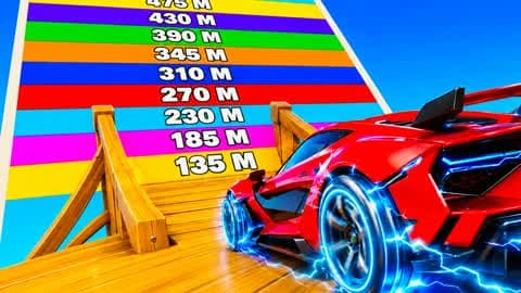 SUPER RAMP CAR BATTLE