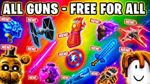Battle hive99BOTS⭐ALL GUNS-ZOMBIES BOSS