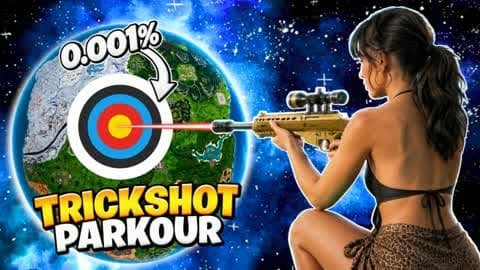 ⭐️SNIPER TRICKSHOT PARKOUR🎯ADVENTURE