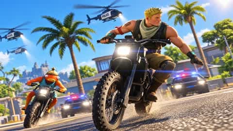 🏙️ biker city 🏙️