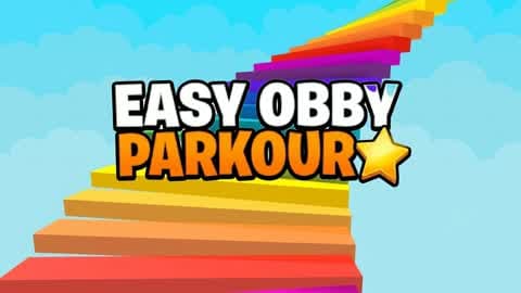 EASY OBBY PARKOUR⭐