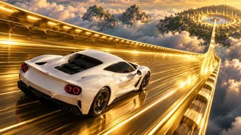CAR GAME 🕹️ POWER SUPER RAMP🔥