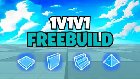 FREE BUILD 1V1V1 PRACTICE (FFA)