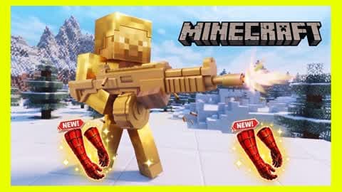 MINECRAFT SPIDEY RED