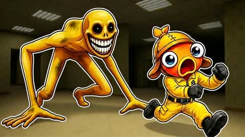 SURVIVE THE BACKROOMS [REAL]