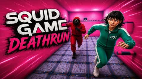 Deathrun Squid Game 20 levels 🐉🎈