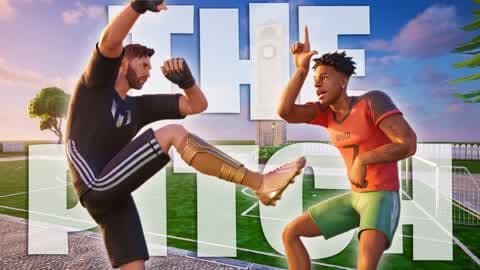 THE PITCH 1v1v1 SCRIMS الملعب ⚽