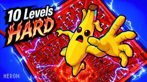 😈ONLY 10 LEVELS… BUT HARD😈 (8228)