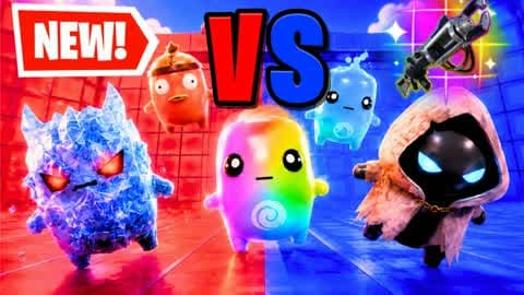 Red vs Blue Spirits