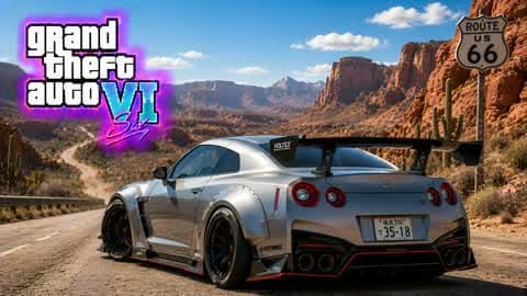 GTA 6🌴GRAND THEFT AUTO VI GTA6🌴lkjpoi
