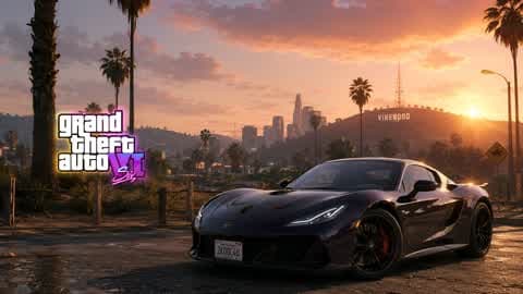 GRAND THEFT AUTO VI GTA6🌴 sdfgdsvt4565g