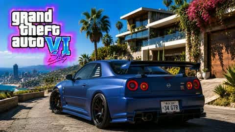 GTA 6🌴GRAND THEFT AUTO VI GTA6🌴WEWQ8