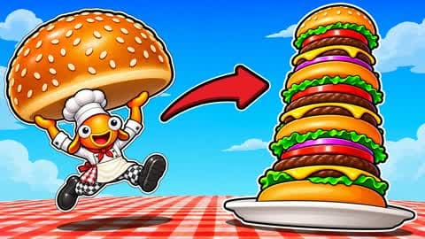 My giant burger