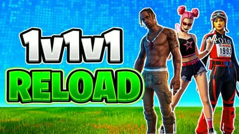 1V1V1 RELOAD 1V1 SCRIMS SKINS LATE GAME
