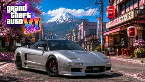 DRIFT RACE GTA 6 VI
