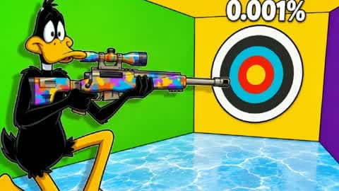 🧳 PIRATE CARGO TRICKSHOT PARKOUR 📦