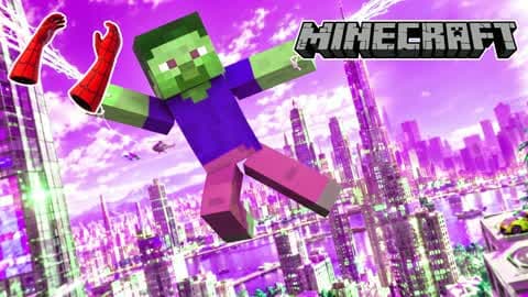 SPIDER CITY HYPER DRIVE GUN !🚗