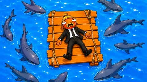 100 DAYS AT SEA