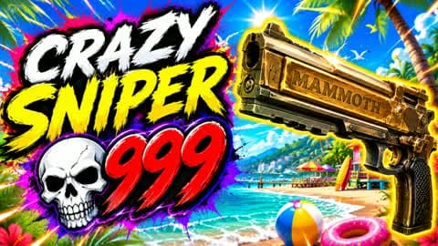 CRAZY SNIPER 🎯 999
