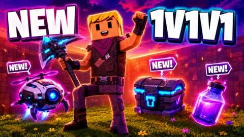 🔫 EASY 1V1V1  PVP – EVERY GUN & FFA 🎯