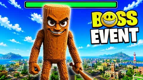 BOSS FIGHT SURVIVAL HORREUR !!