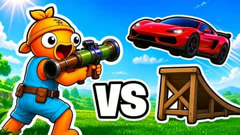 BAZOOKAS VS CARS