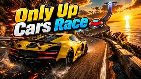 Only Up Cars Race 🚗