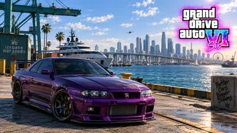 GDA VI🌴GRND DRIVE AVTO VI HORROR