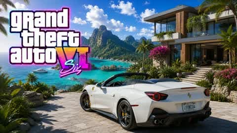 GRAND THEFT AUTO VI GTA6🌴 GTA 6 ddd