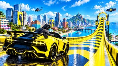SUPER ROAD BATTLE - CAR GAME