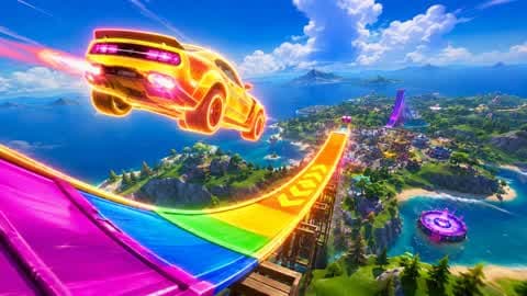 CAR GAME - DESERT RAMP