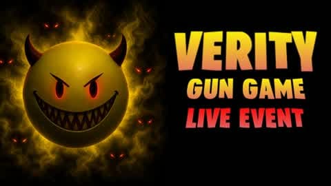 😊VERITY GUN GAME LIVE EVENT 🚨